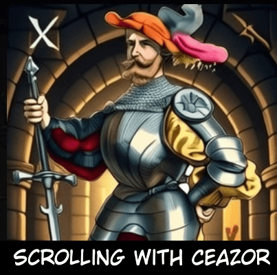 Scrolling with Ceazor