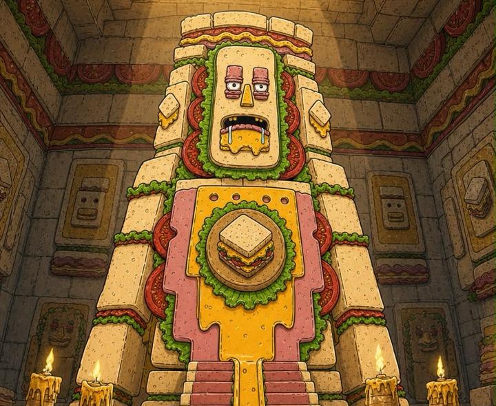 The Sandwich Temple